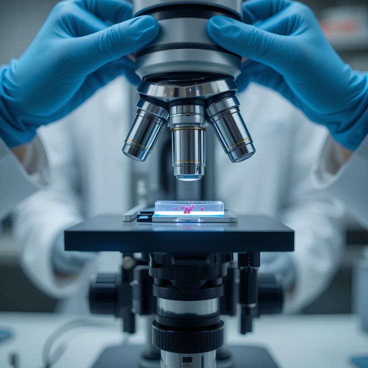 Investigating Under Microscope_ Medical Discovery 🩺🔬 Scientific Exploration